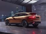 Jaguar C-X17 Concept in Liquid Gold 2013 года